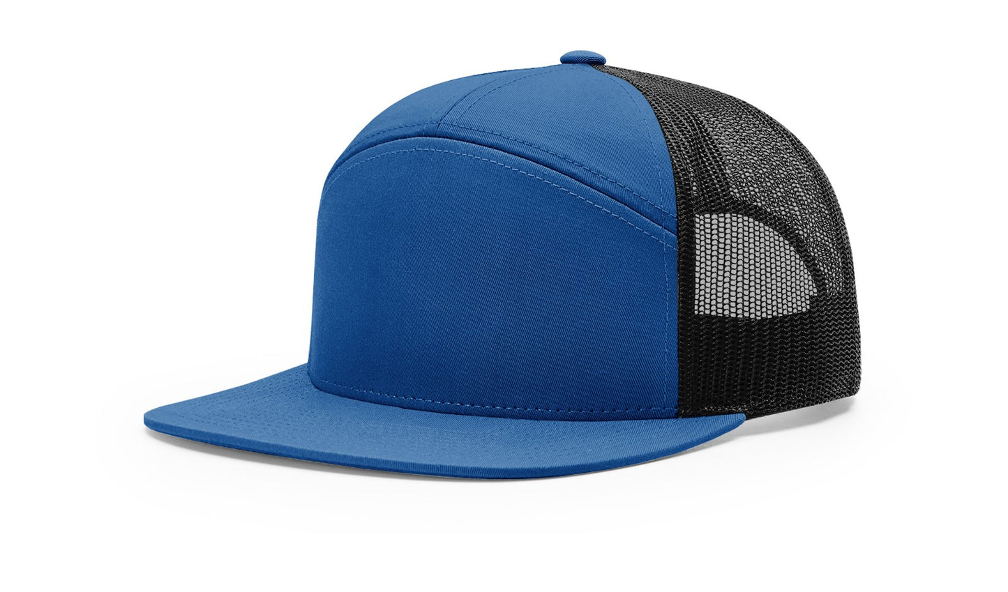 Richardson 168 7 Panel Trucker