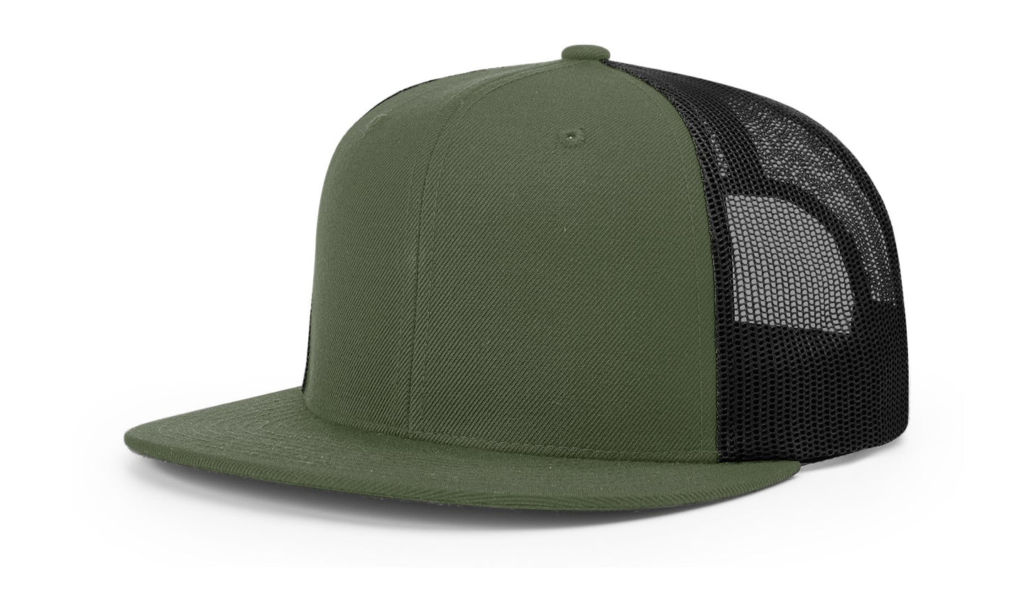 Richardson 511 Acrylic-Wool Blend FlatBill Trucker