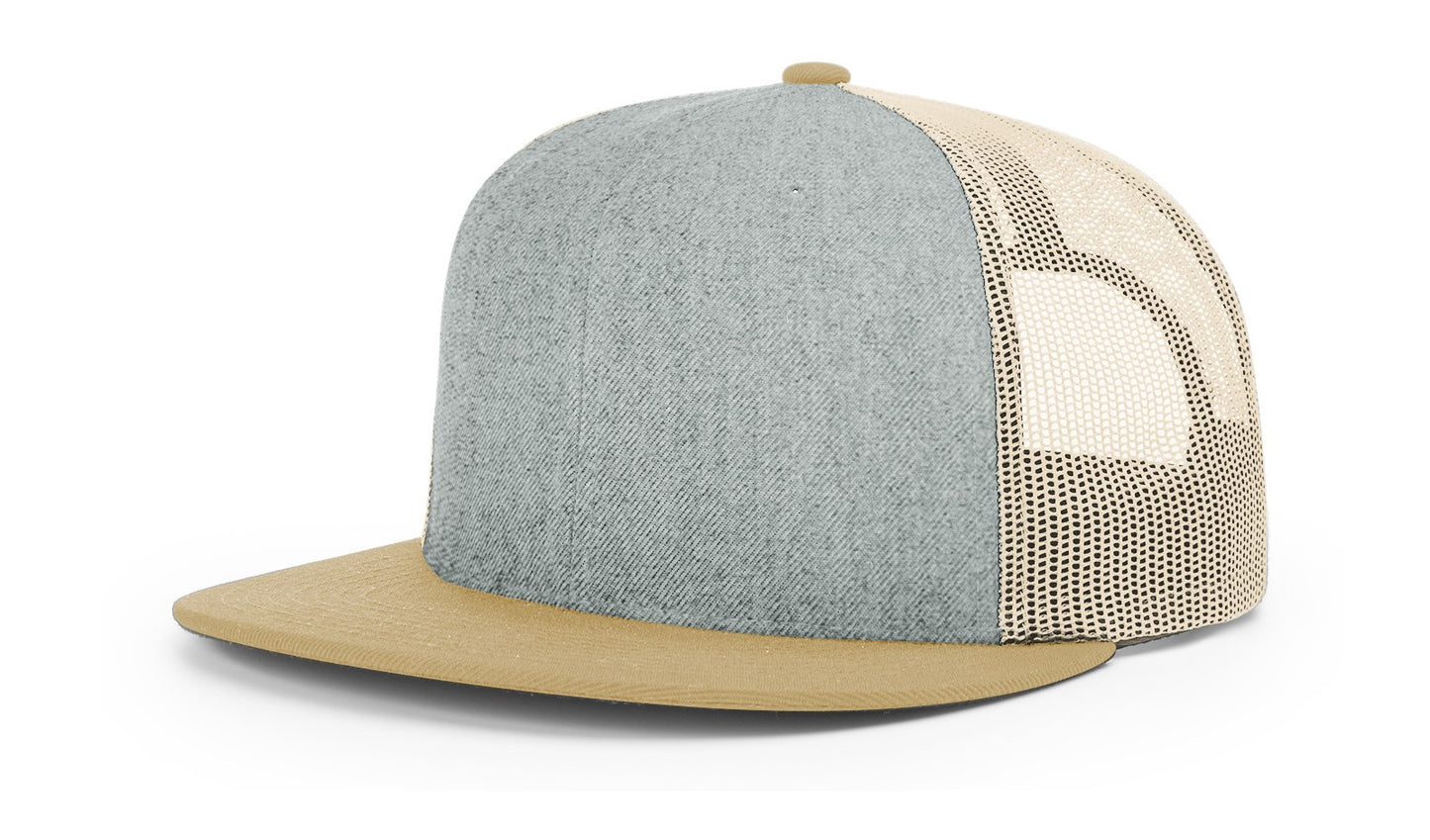 Richardson 511 Acrylic-Wool Blend FlatBill Trucker